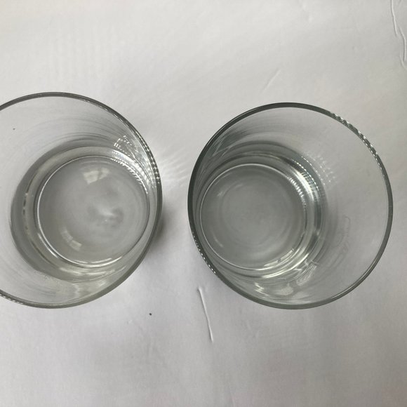 Two Vintage Whiskey Glasses Etched Vintage Cars - Picture 4 of 8